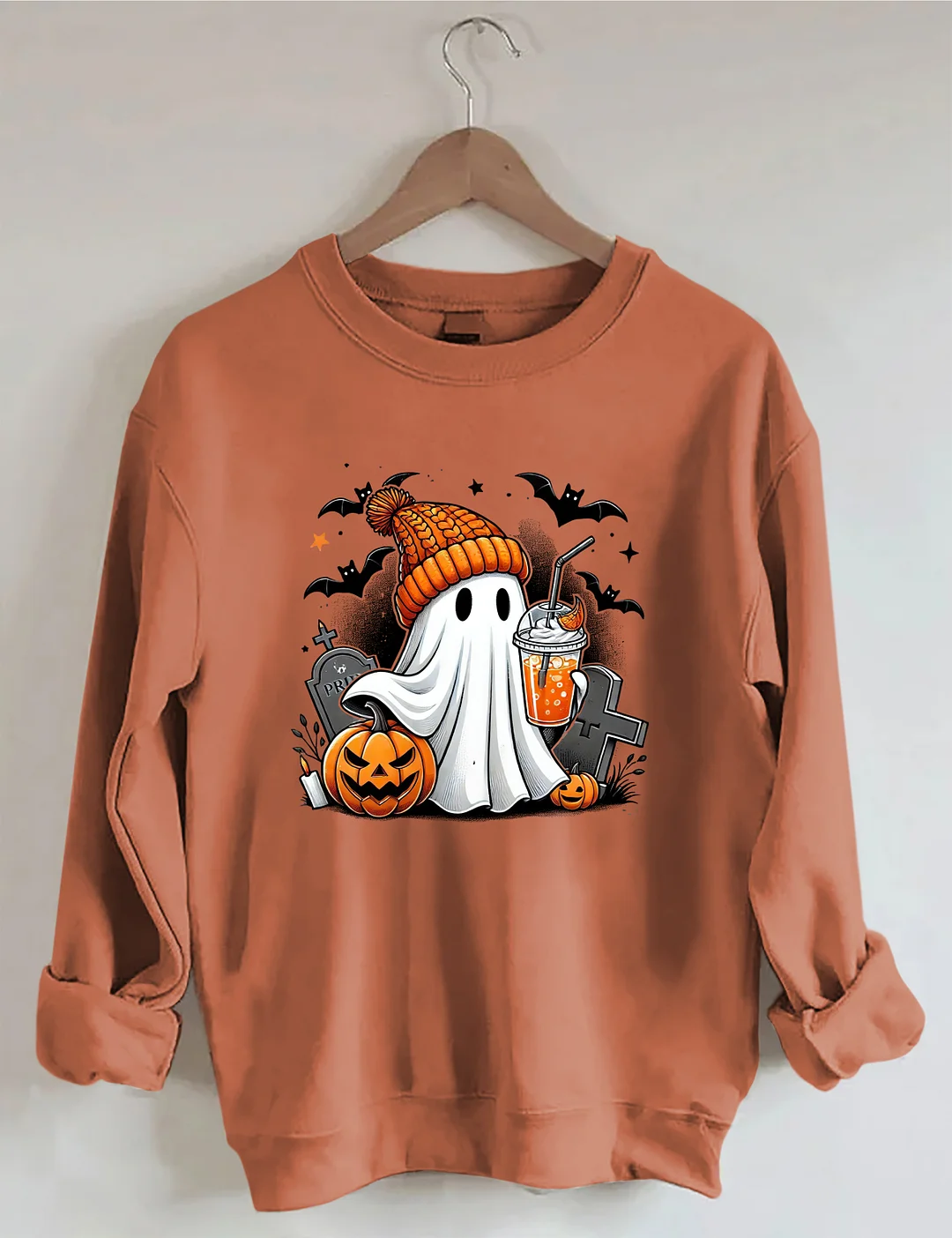 Cute Ghost Sweatshirt