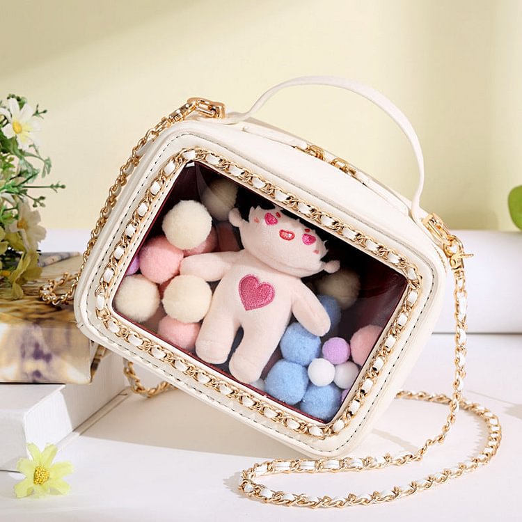 Square Doll Bag Ita Crossbody Bag