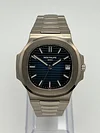 Patek Philippe Nautilus White Gold Blue Dial 5811/1G-001