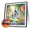 Forest Girl - Crystal Rhinestone Diamond Painting