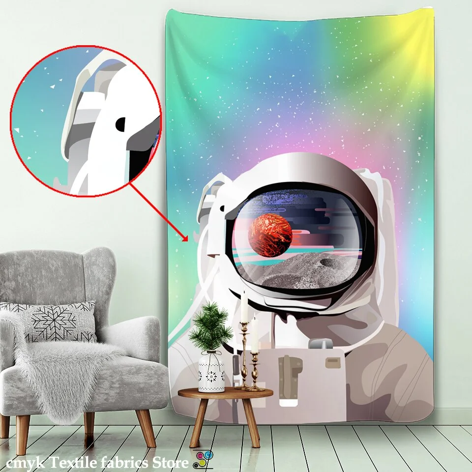 Tapestry Psychedelic Pattern Yoga Throw Beach Throw Carpet Hippie Home Decor Wall Tapestry Blanket Galaxy Hanging Wall Tapestry