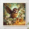 (Multi-Style)Animal-Partial Special Shaped Diamond Painting 40*40CM