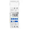 Wide Voltage AC 85-265V Astronomical Timer Switch Din Rail Sunrise Sunset Timer
