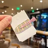 12PCS Cute Barrettes Colorful Hair Pins