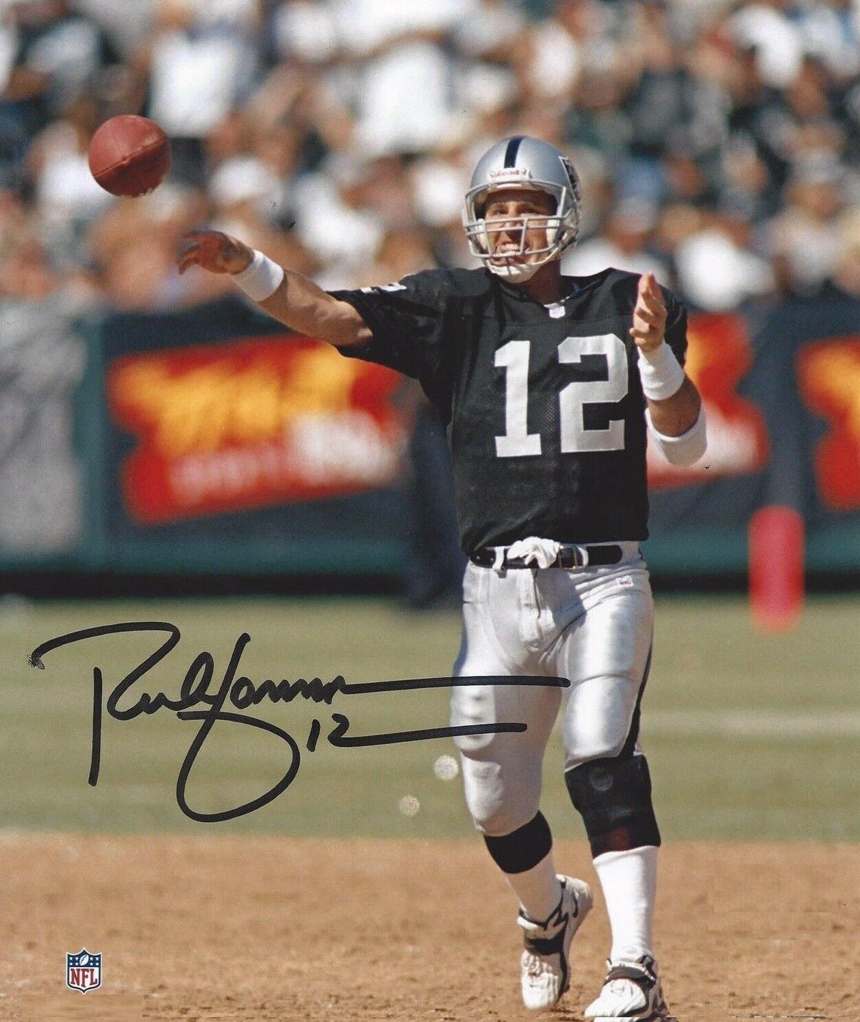 Rich Gannon Autographed Signed 8x10 Photo Poster painting ( Raiders ) REPRINT