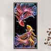 Koi - 9CT Full Beaded Cross Stitch Kit(45x90cm)