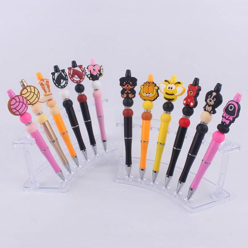 1 Piece Animal Class Learning Plastic Cartoon Style Ballpoint Pen