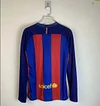 2016/2017 Retro Long Sleeve Barcelona Home Football Shirt 1:1 Thai Quality