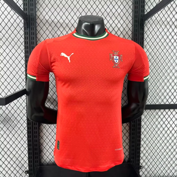 2025-26 New Season-Portuguese Home Jersey-Player Edition