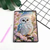 50 Pages DIY Owl A5 Diamond Painting Notebook