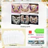 uk.everydayedeals 6Pcs DIY Diamond Painting Greeting Card - Double Wings