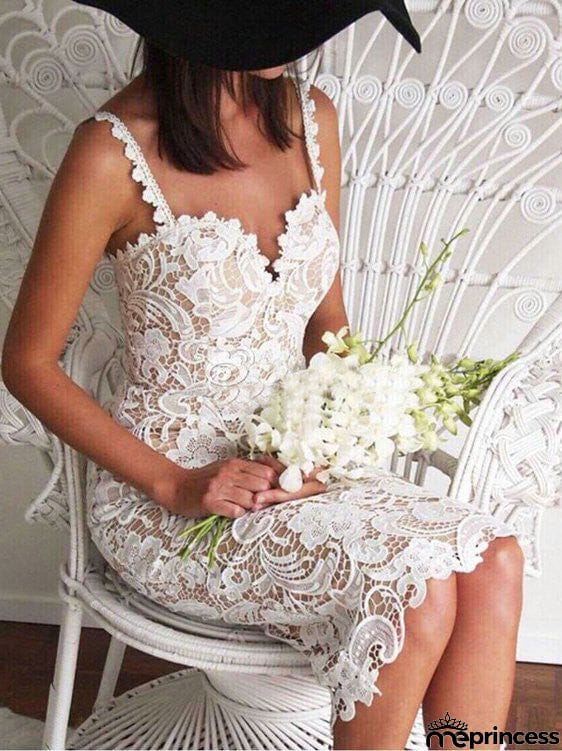 Dream Lace Me Lovely Halter Solid Color Dress