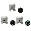 Dynamic LED Projector Light 360 Degree Rotating Projection Night Light Rechargeable & Adjustable Brightness for Bedroom Home Theater