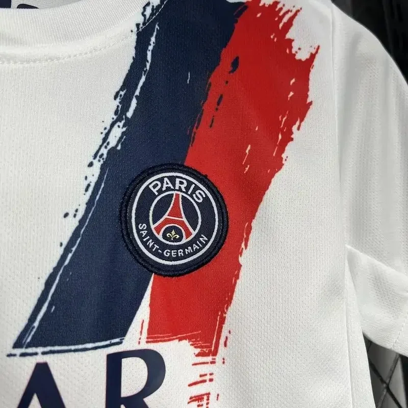 2024/2025 Kids Size Psg Paris Saint-Germain Away Foowaytball Shirt 1:1 Thai Quality