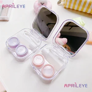 Aprileye Laser bear pattern Lens Case