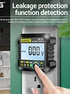 AC10 Socket Tester LCD Digital Power Outlet Voltage Test Detector