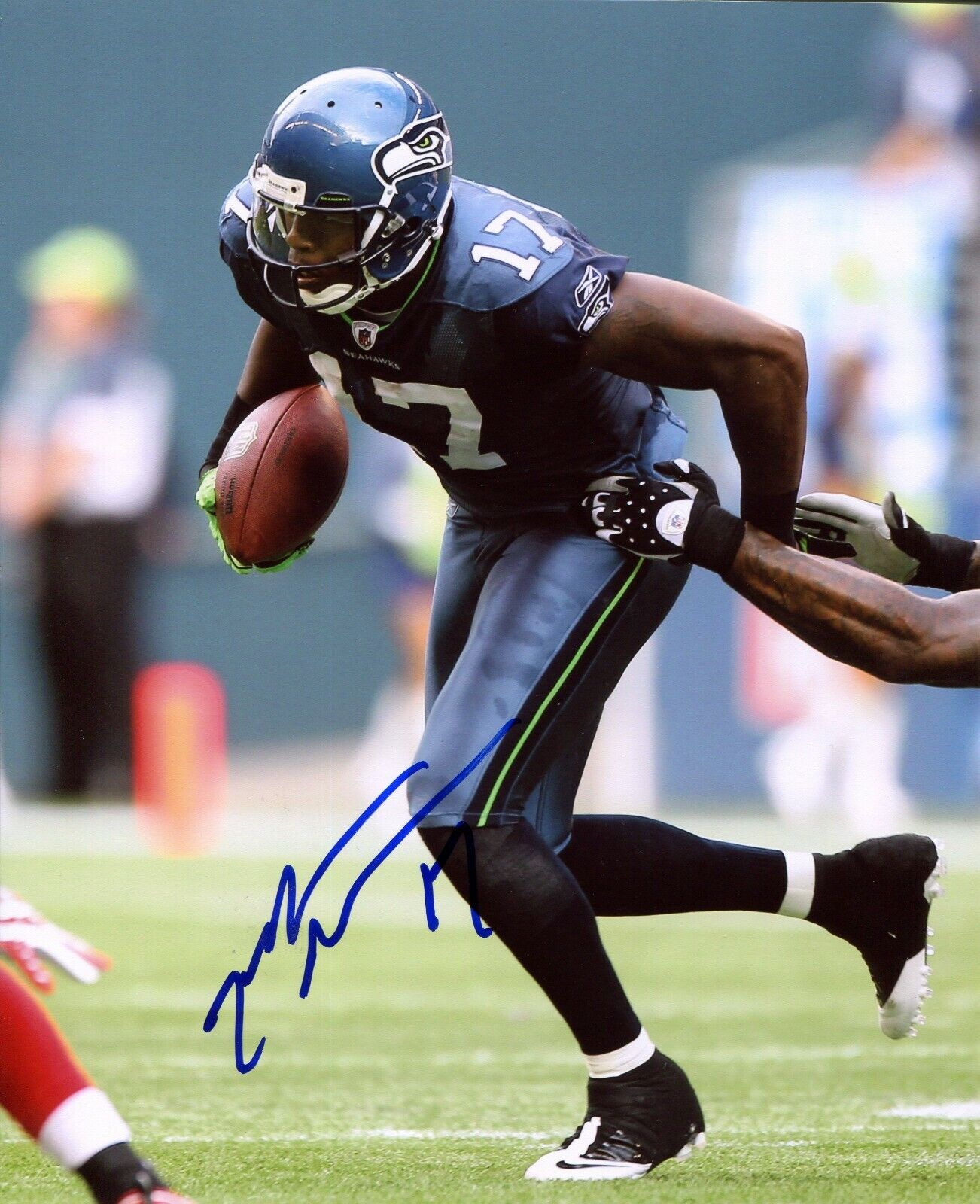 Mike Williams Seattle Seahawks Autographed Signed 8x10 Photo Poster painting CFS Holo COA