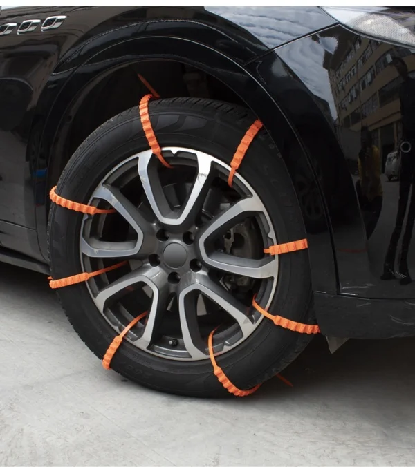 Car Anti-skid Chain Sedan Car suv Van Off-road Vehicle Universal Snow Anti-skid Cable Tie