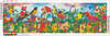 Flower Birds - Full Round Diamond Painting(90x30cm)