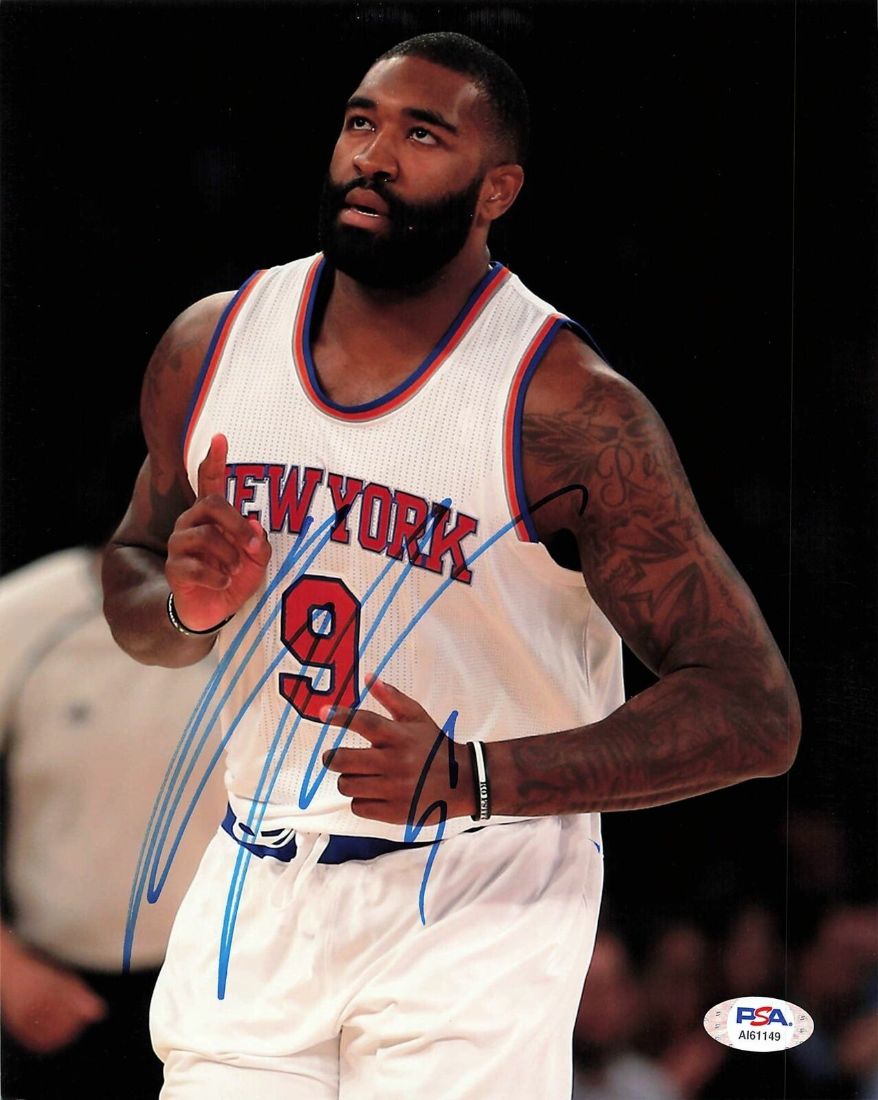 KYLE O'QUINN signed 8x10 Photo Poster painting PSA/DNA New York Knicks Autographed