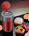 German 24-hour extra-long insulated lunch box 316L stainless steel multi-layer large-capacity rice bucket