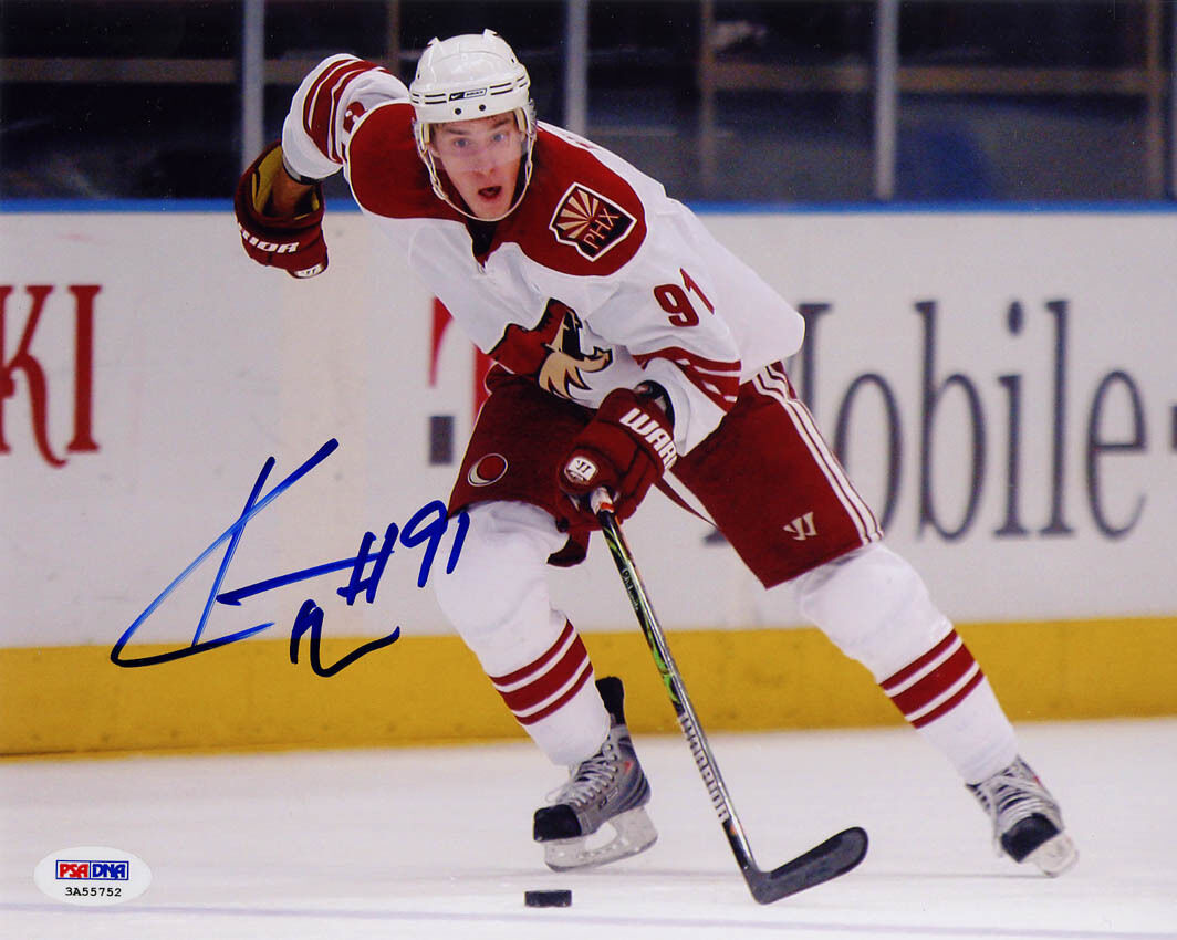 Kyle Turris SIGNED 8x10 Photo Poster painting Phoenix Coyotes ITP PSA/DNA AUTOGRAPHED