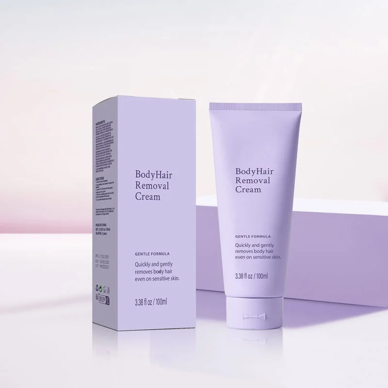 🌸 Experience Smooth, Silky Skin✨ Body Hair Removal Cream - For Gentle, Quick Hair Removal!