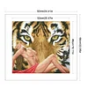 Tiger - 9CT Full Beaded Cross Stitch Kit(52x46cm)