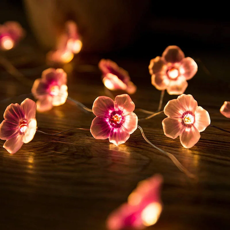 LED Cherry Fairy String Lights