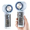 Portable Handheld Turbo Fan Rechargeable Foldable Personal Fan 100 Speed Small Pocket Fans Travel Essentials Gifts for Women Men