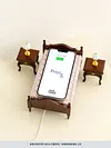 Mini Bed-shaped Mobile Phone Charging Stand