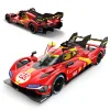 1/14 499P variable speed electric racing car model toy