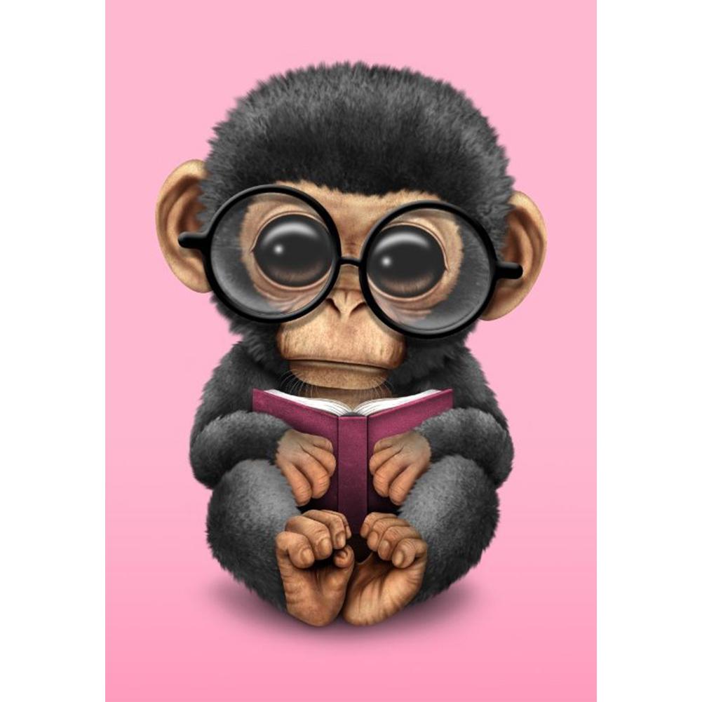 

30*40CM - Tiger - Round Drill Diamond Painting, 501 Original