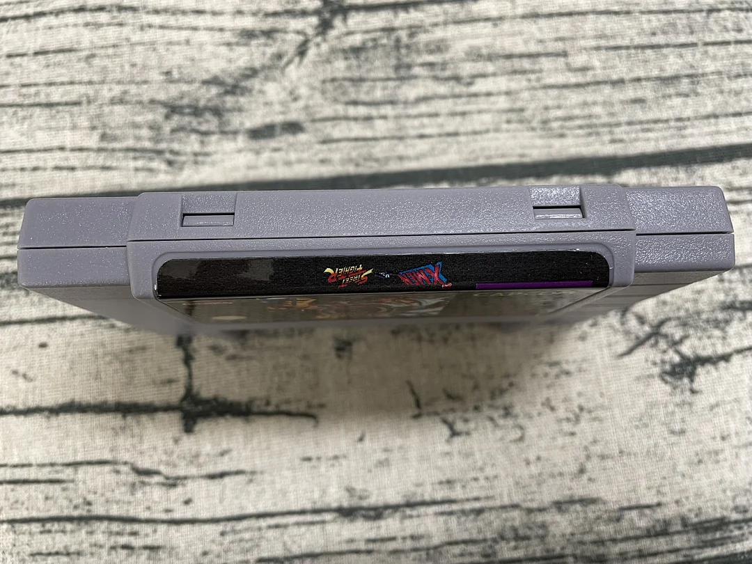 X-men VS. Street Fighter For Super Nintendo SNES - 16 Bit Game Cartridge