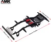 AMK DIY Upgrades Aluminum Alloy Frame Chassis 1/10 RC Crawler Body Builder Kit for RC4WD Gelande II FJ40 G2 D90 TF2 Defender
