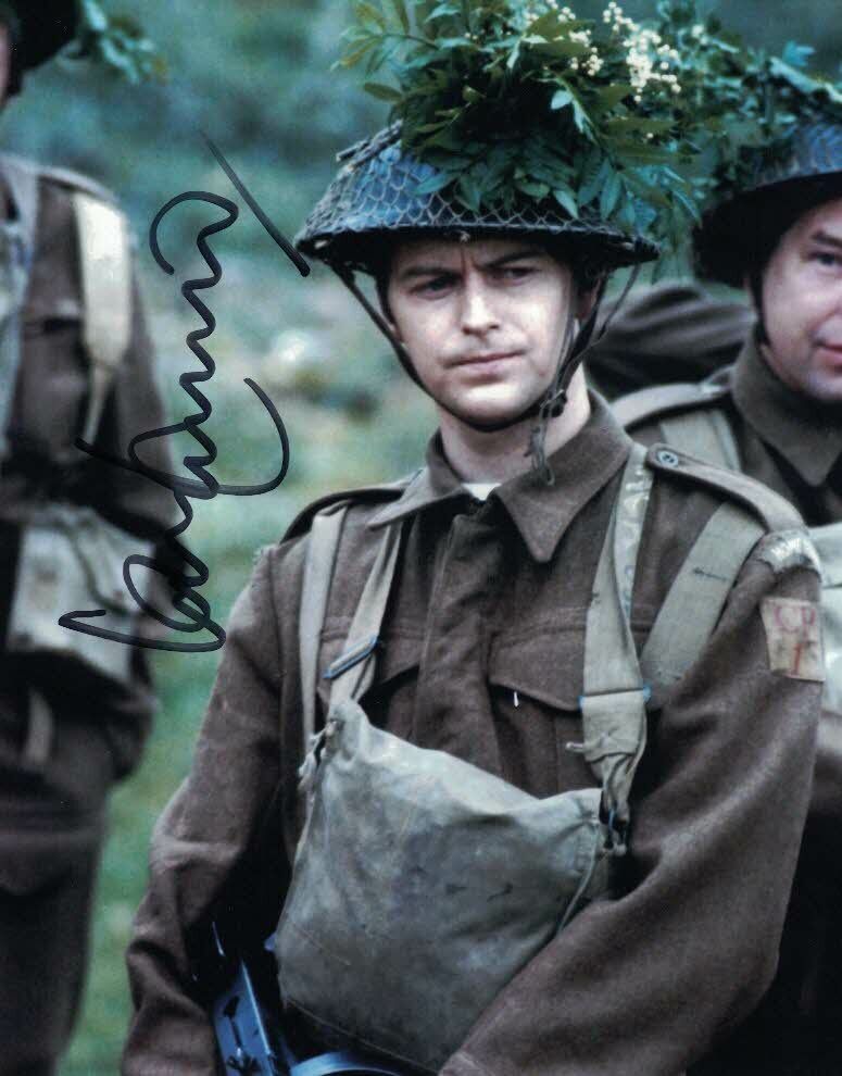 IAN LAVENDER - Private Pike in Dad's Army hand signed 10 x 8 Photo Poster painting