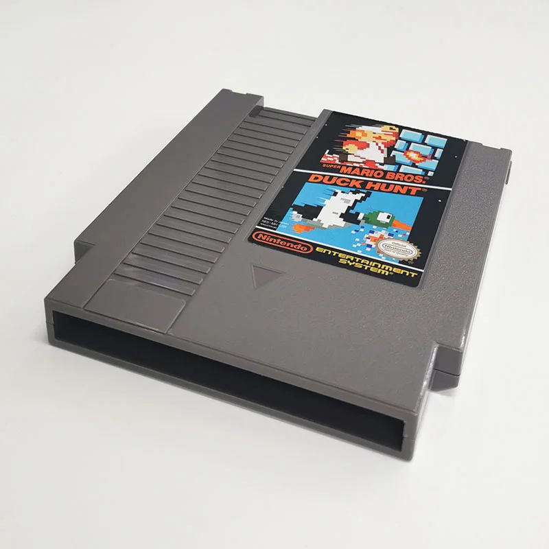 Super Mario Bros. + Duck Hunt For Nintendo NES - 8 Bit Game Cartridge