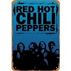 Red Hot Chili Peppers - Metal Tin Signs(8*12Inch/12*16Inch)