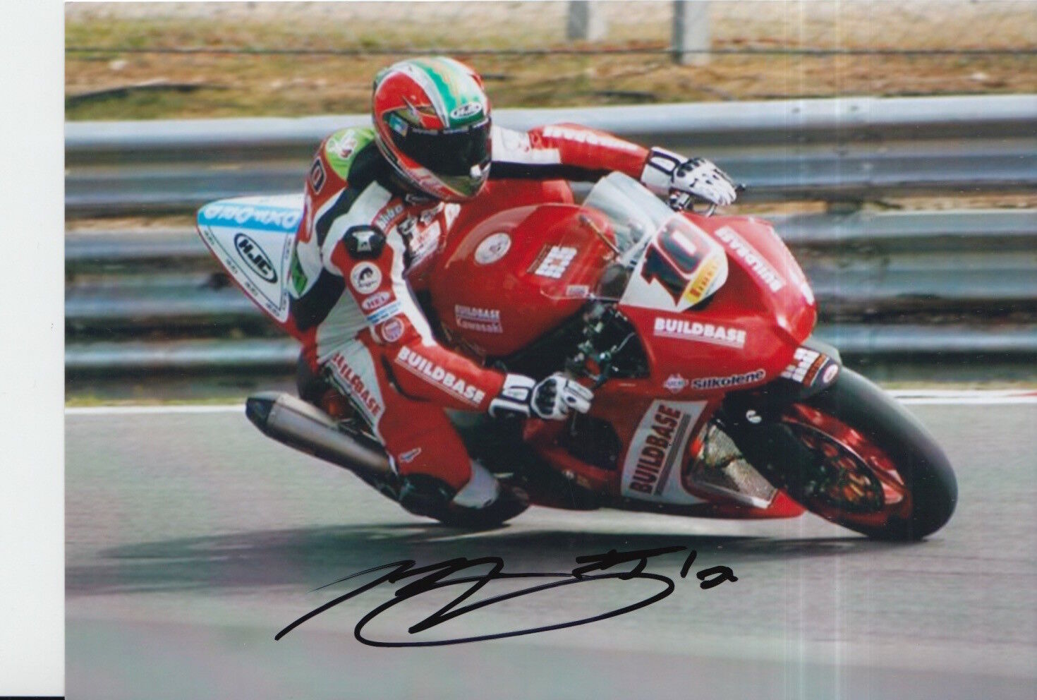 John Laverty Hand Signed 7x5 Photo Poster painting BSB, MotoGP, WSBK 15.