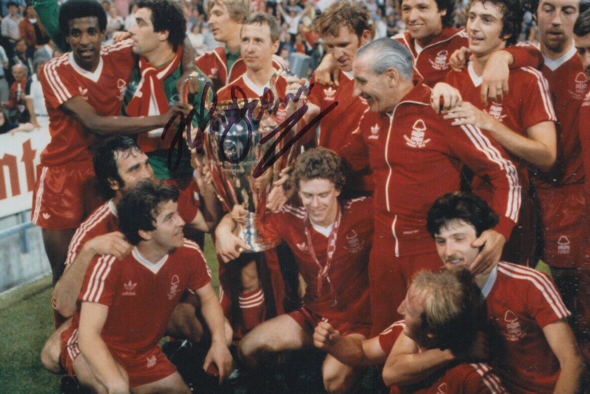 JOHN MCGOVERN HAND SIGNED 6X4 Photo Poster painting NOTTINGHAM FOREST FOOTBALL AUTOGRAPH 3