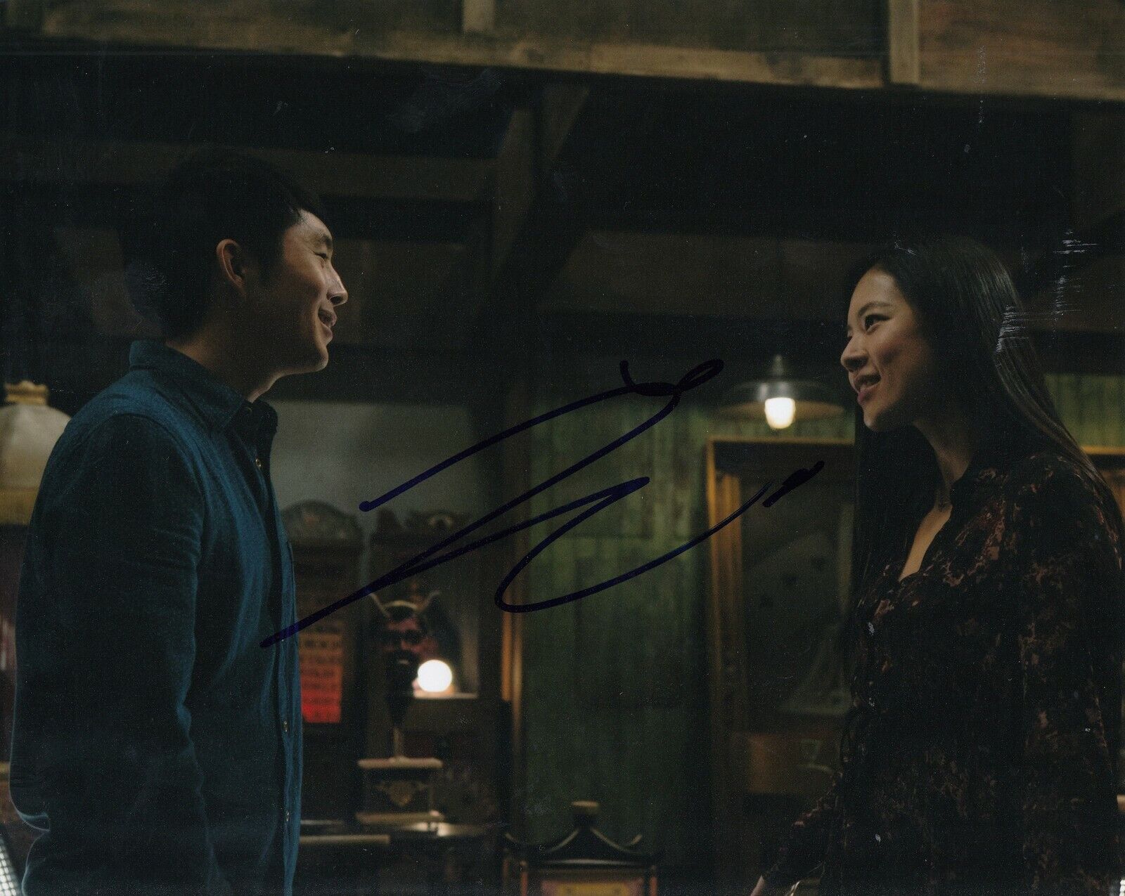 JUSTIN CHON signed (DECEPTION) 8X10 Photo Poster painting autographed *Jordan Kwon* W/COA #2