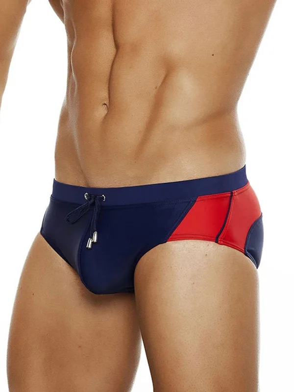 Multicolored Fashion Trunks