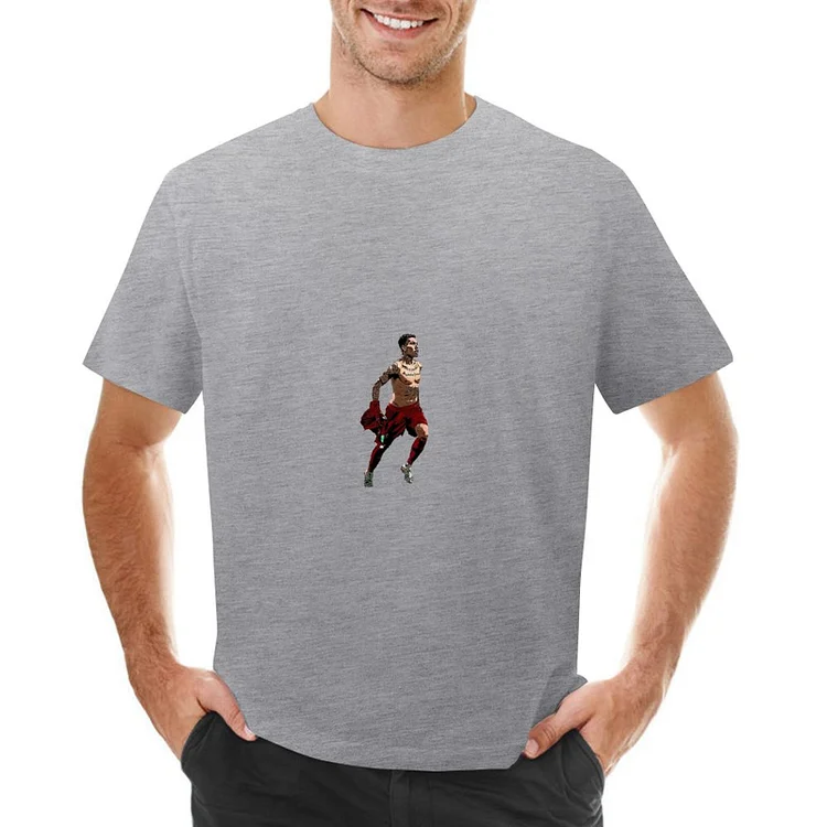 Roberto Firmino Inspired  Men's Soccer Culture Tee