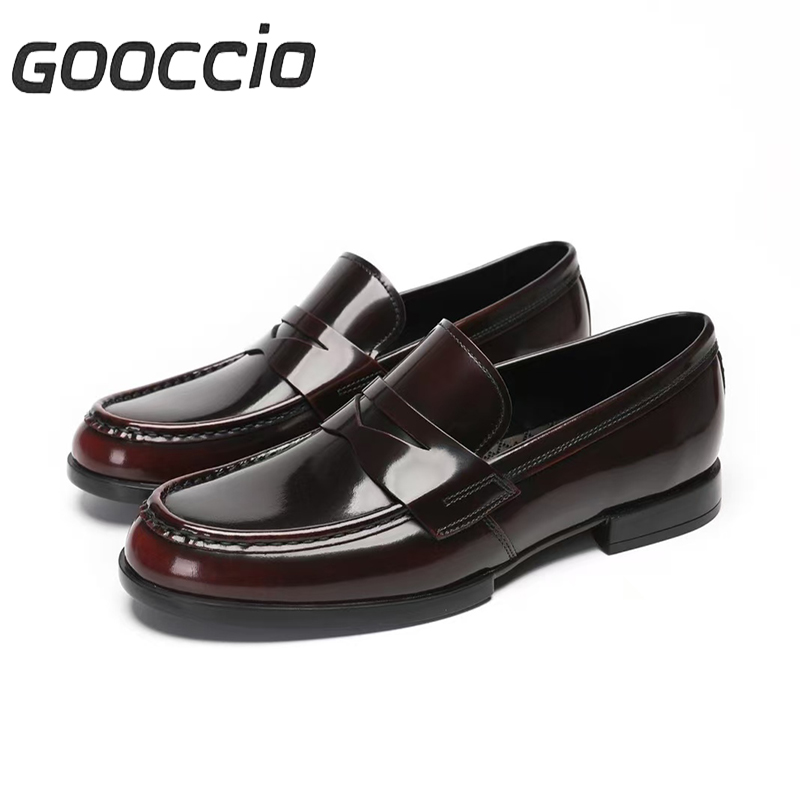 BX180 Cowhide Dress Shoes/Loafer Shoes  For Men GOOCCIO   
