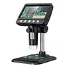 4.3 Inch Digital Microscope with 8 LED 1000X Handheld Portable Digital Magnifier