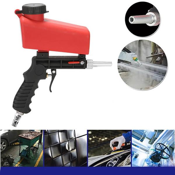 Multifunction Sandblasting Gun