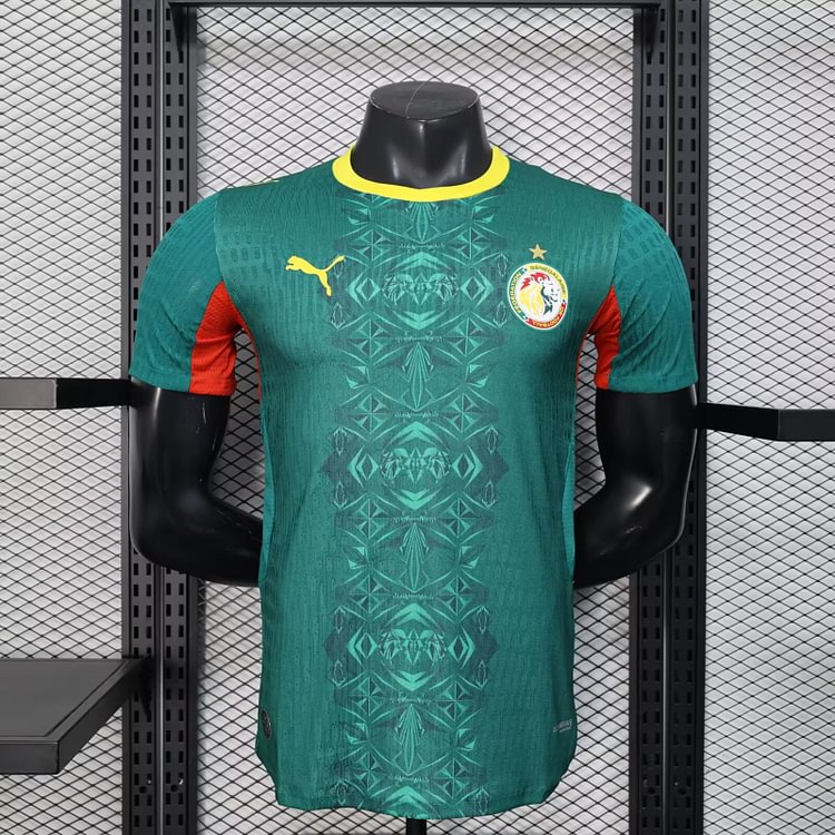 Senegal 2026-27 World Cup Away Jersey - Player Version