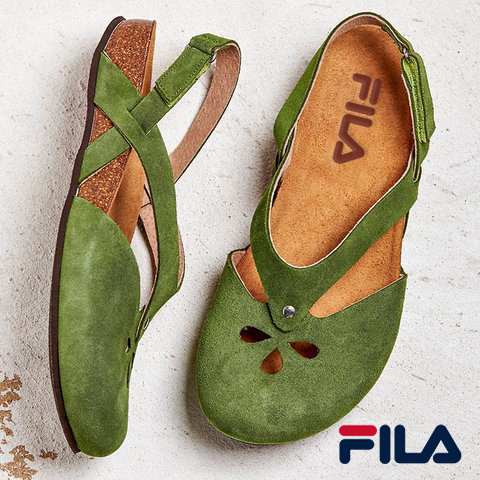 FILA Suede női szandál