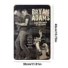 Bryan Adams - Metal Tin Signs(8*12Inch/12*16Inch)
