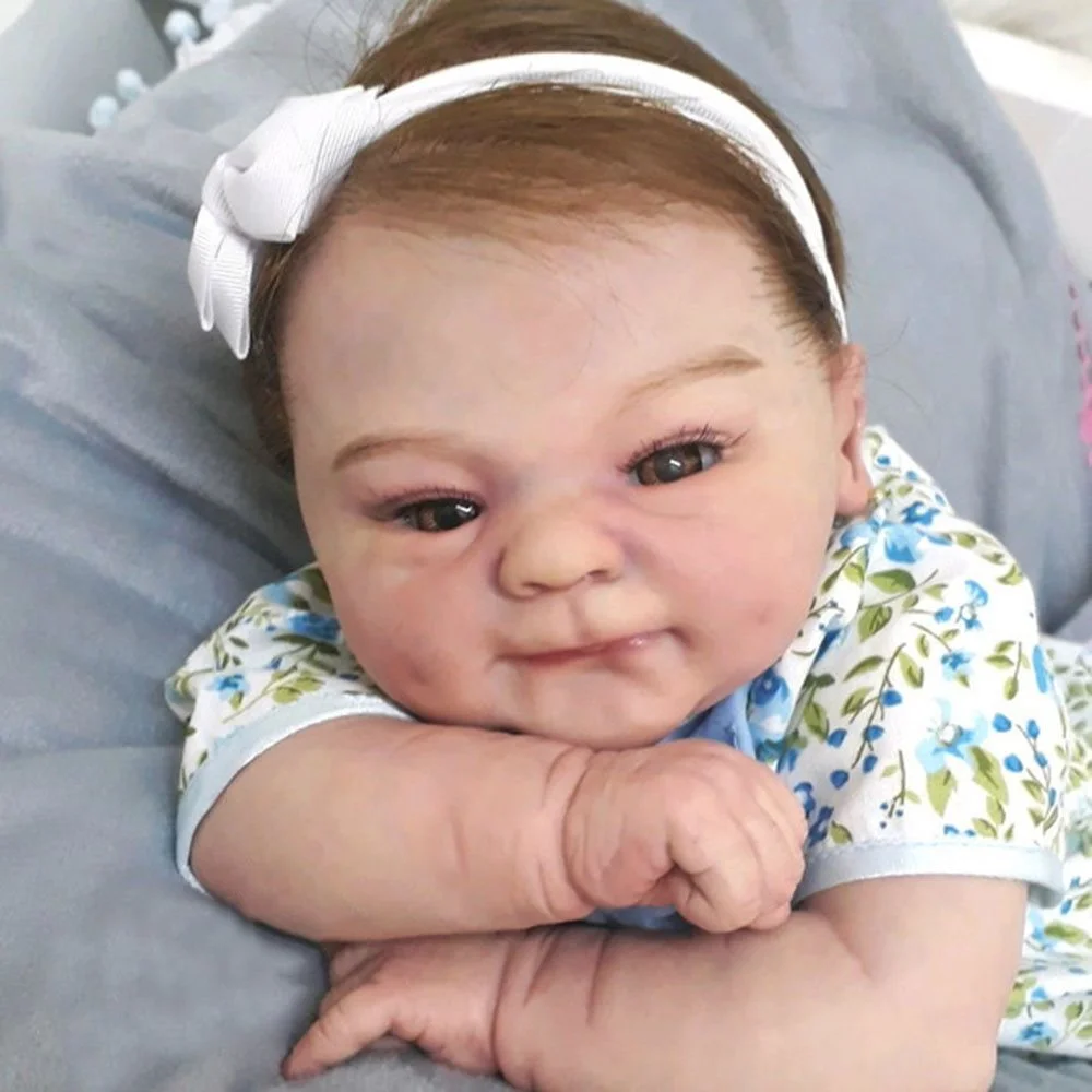 20''Alla's Babies Reborn Baby Doll Girl Cocomalu
